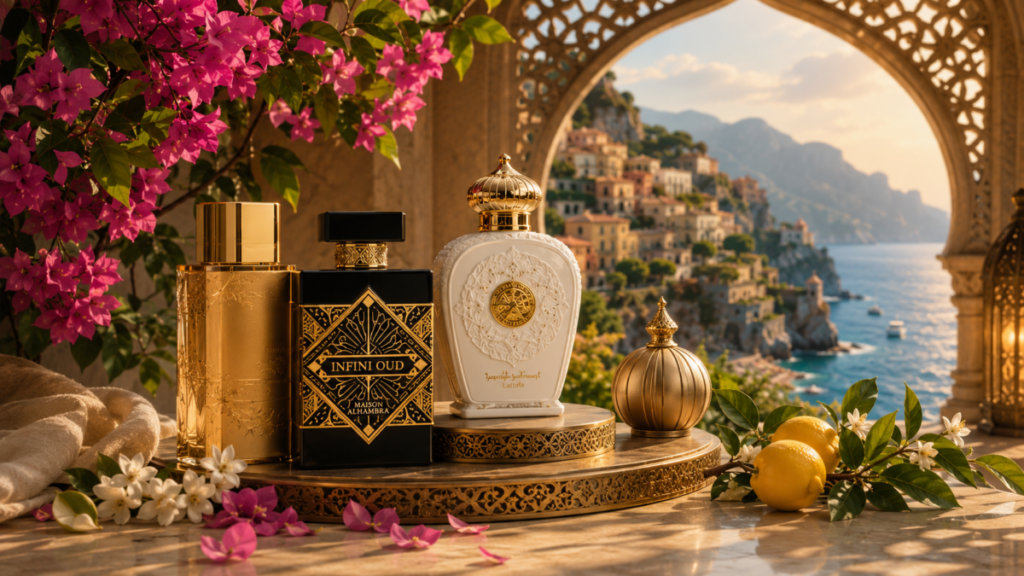 Arabische Parfums: Kleinodien des Nahen Ostens