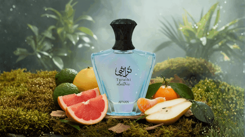 Afnan Turathi Electric – ein Duft, der Frische endlich zum Thema macht